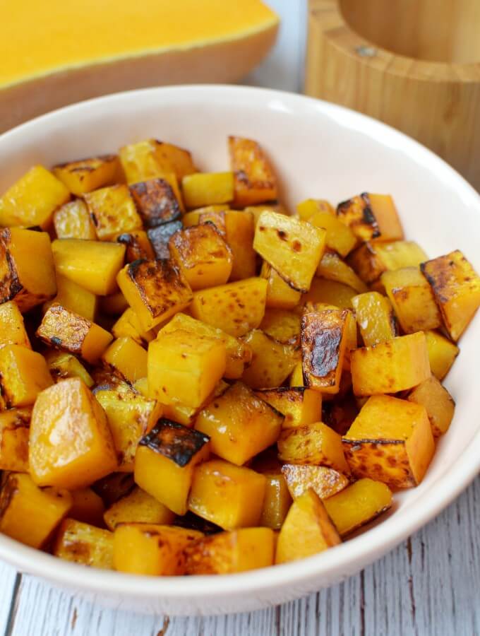 sauteed butternut squash