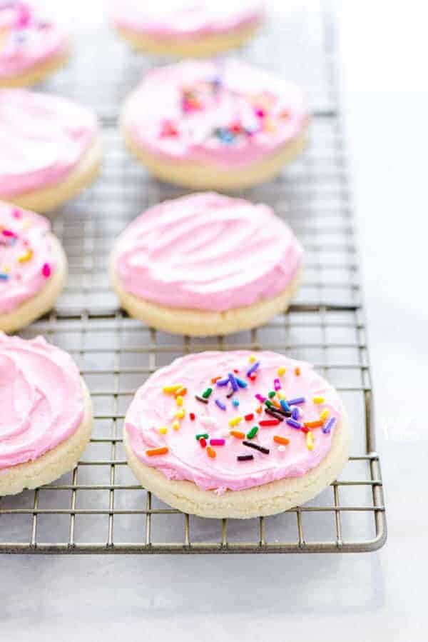 gluten free sugar cookies