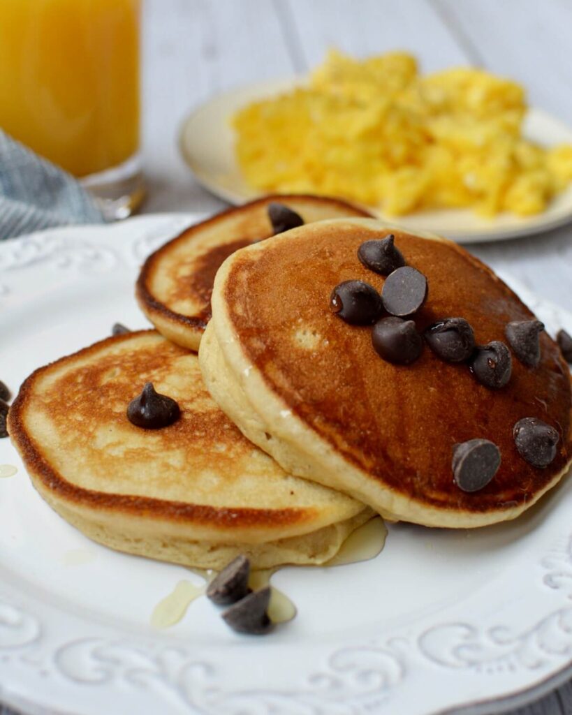 pancakes made with cashew flour