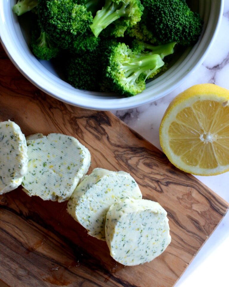 Dill Butter Recipe caramel and cashews