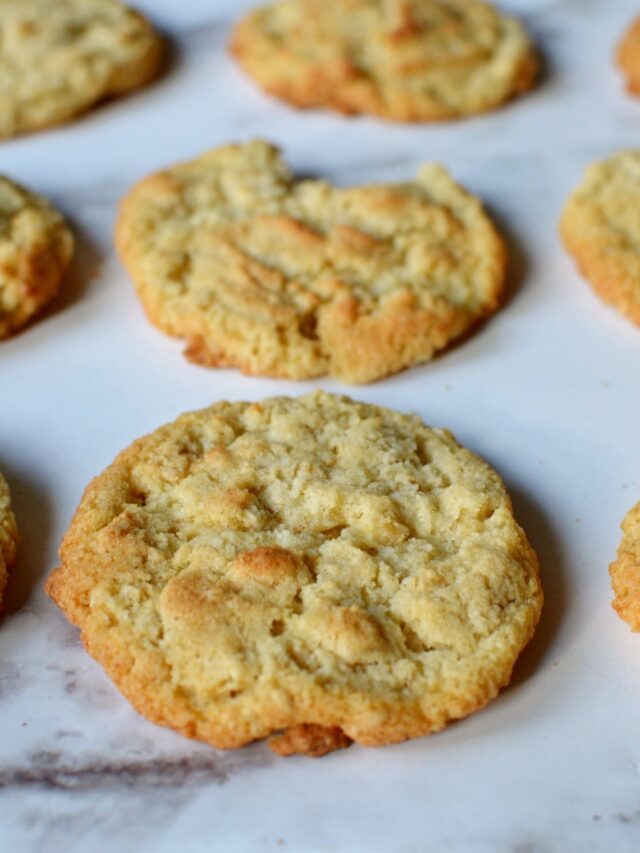 Coconut Flour Oatmeal Cookies caramel and cashews