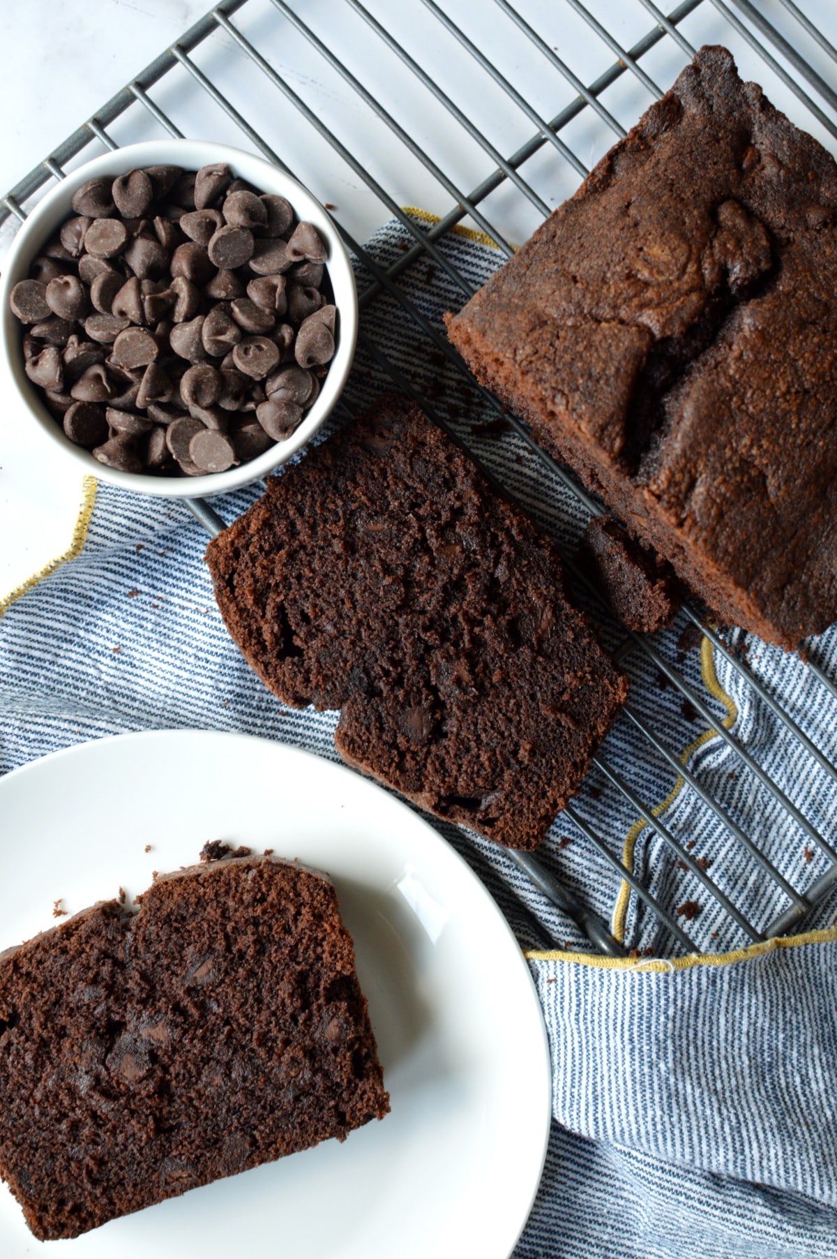 Gluten Free Chocolate Pound Cake Caramel And Cashews