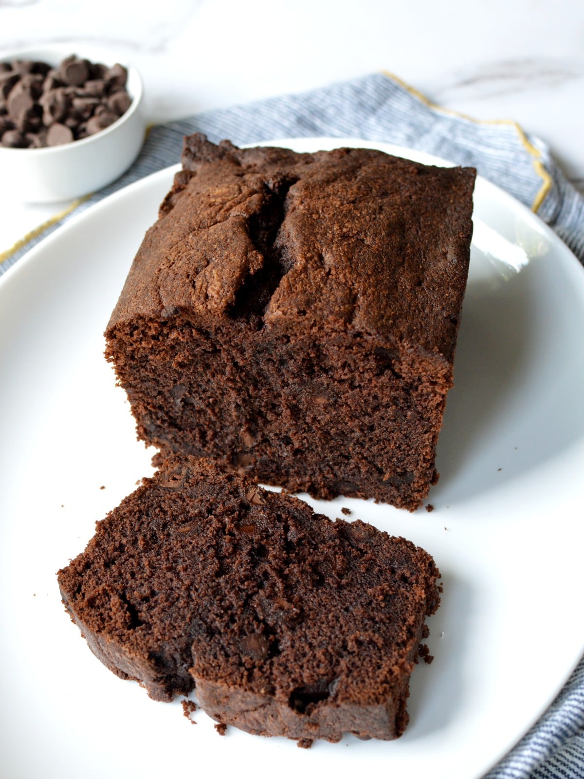 Gluten Free Chocolate Bundt Cake