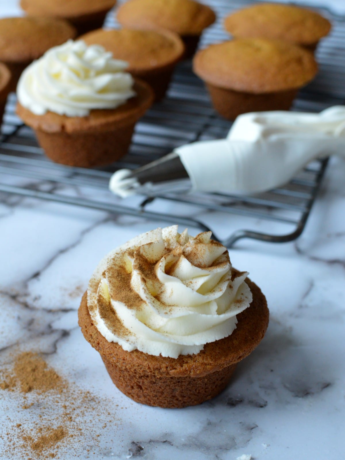 gluten free pumpkin cupcakes