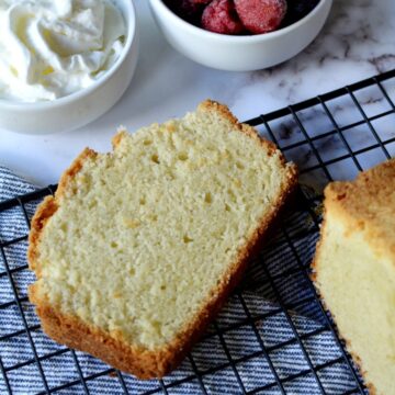 gluten free pound cake