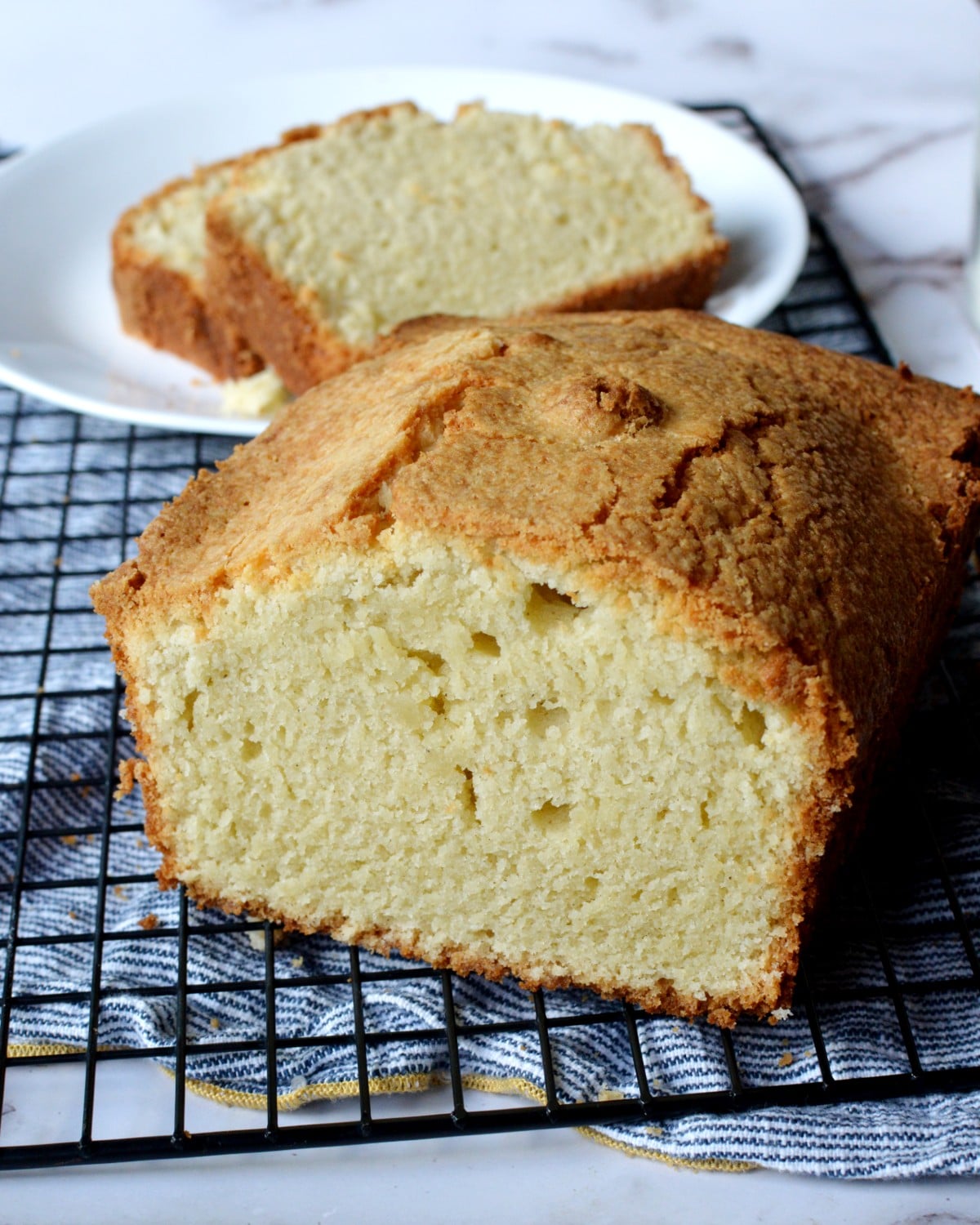 gluten free sour cream pound cake