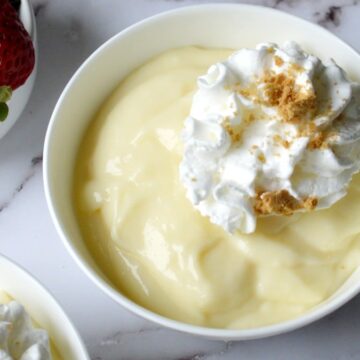 gluten free vanilla pudding