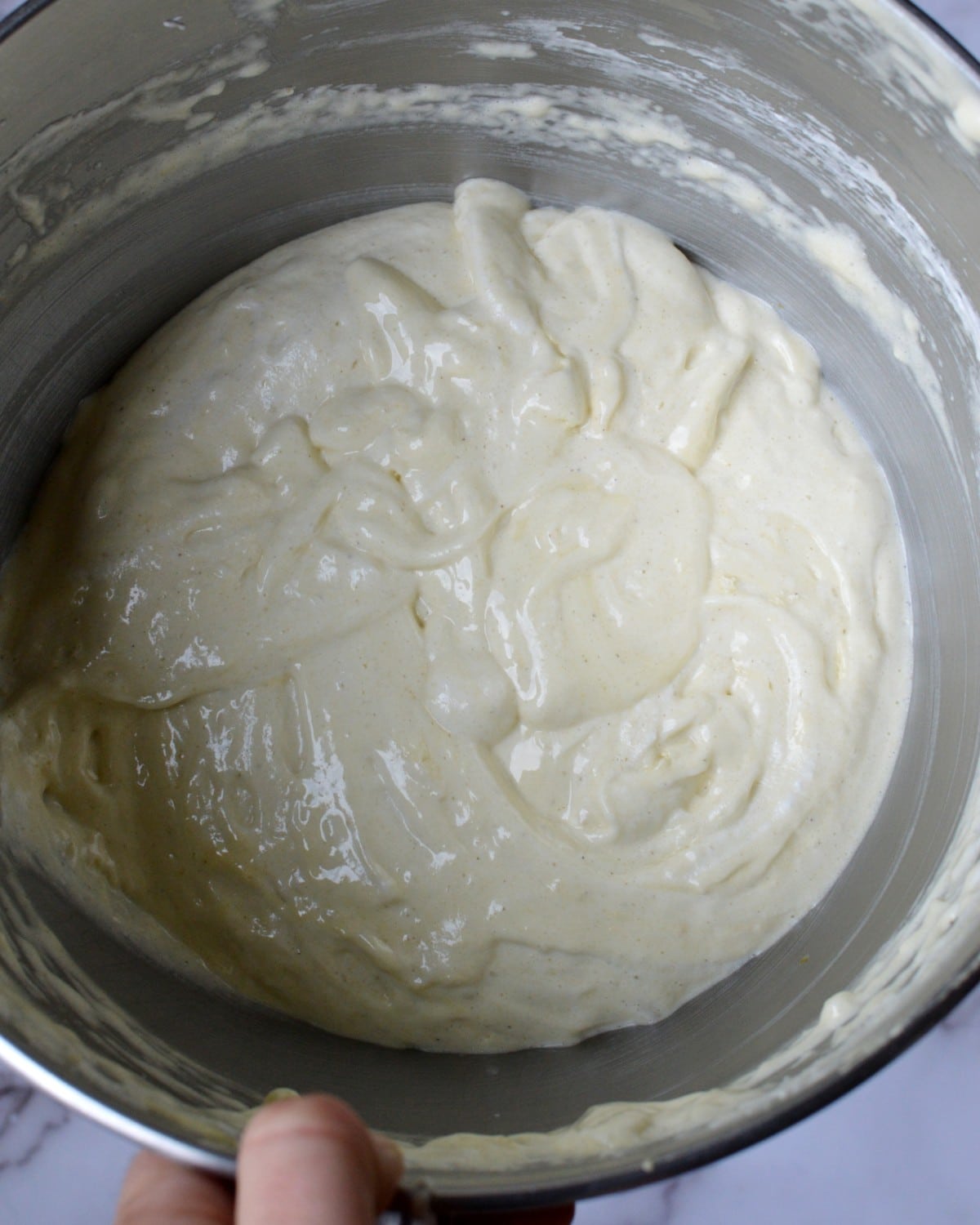 gluten free ladyfinger batter