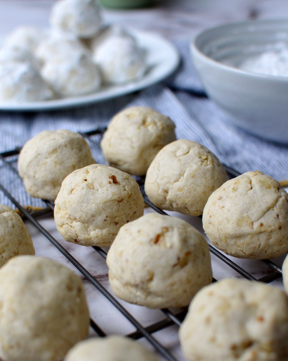 gluten free russian tea cakes