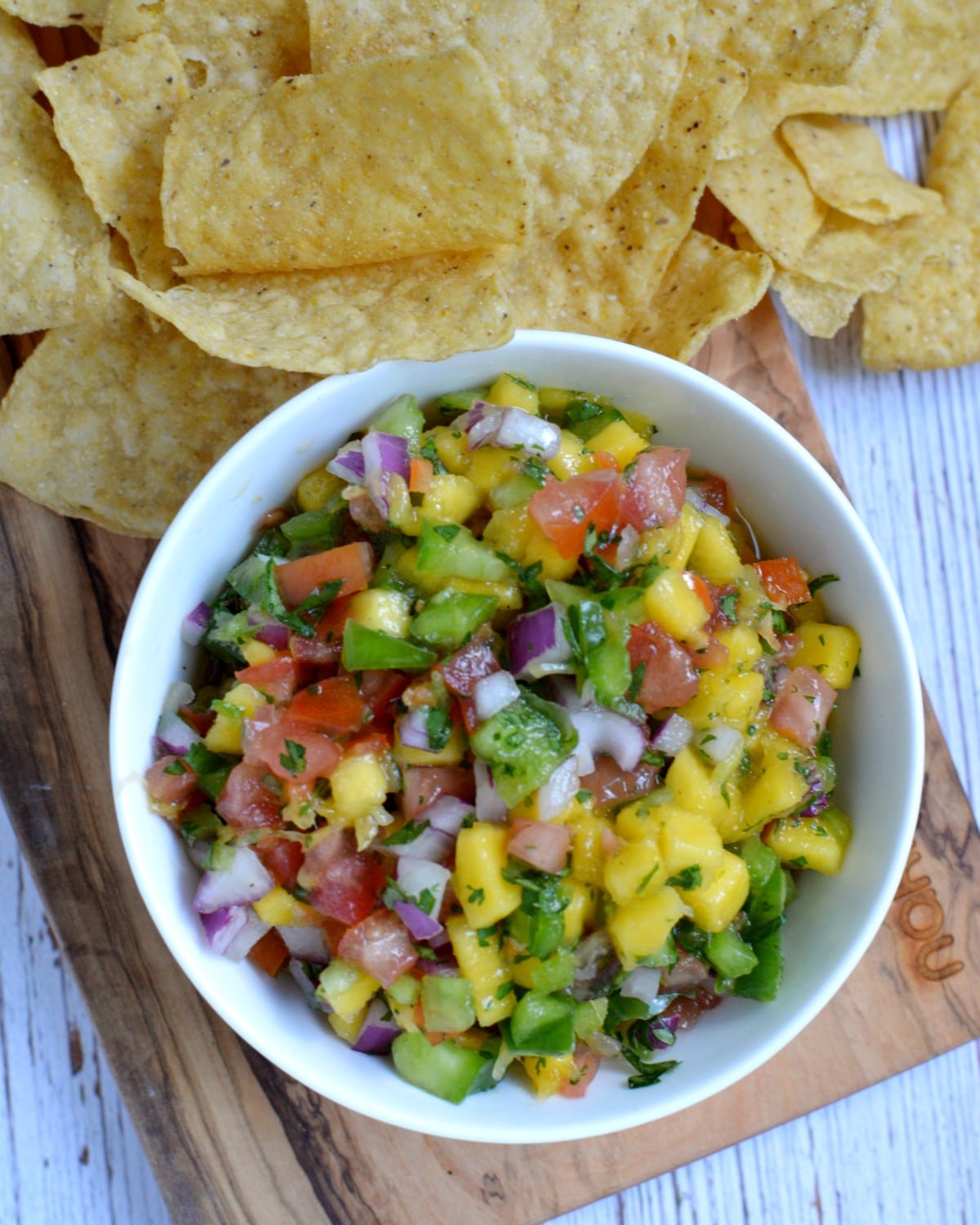 mango habanero salsa