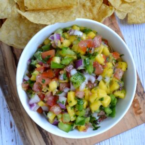 mango habanero salsa