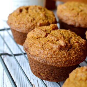 pumpkin paleo muffins