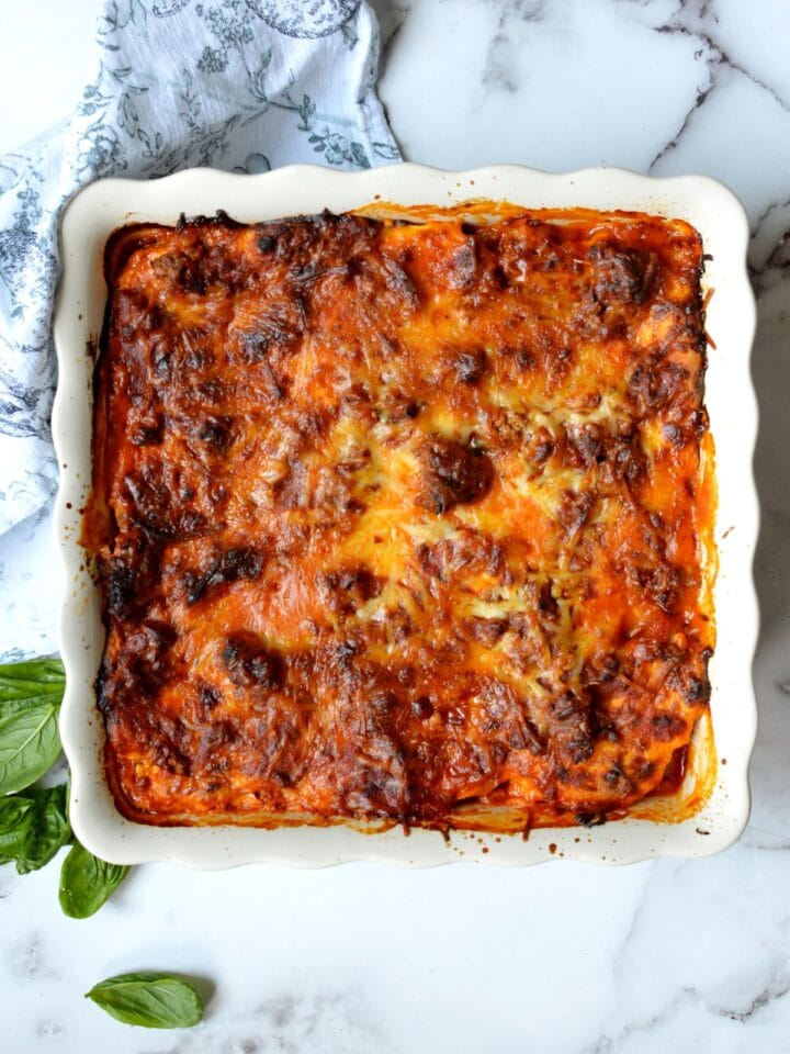 Butternut Squash Lasagna No Noodles & Gluten Free caramel and cashews