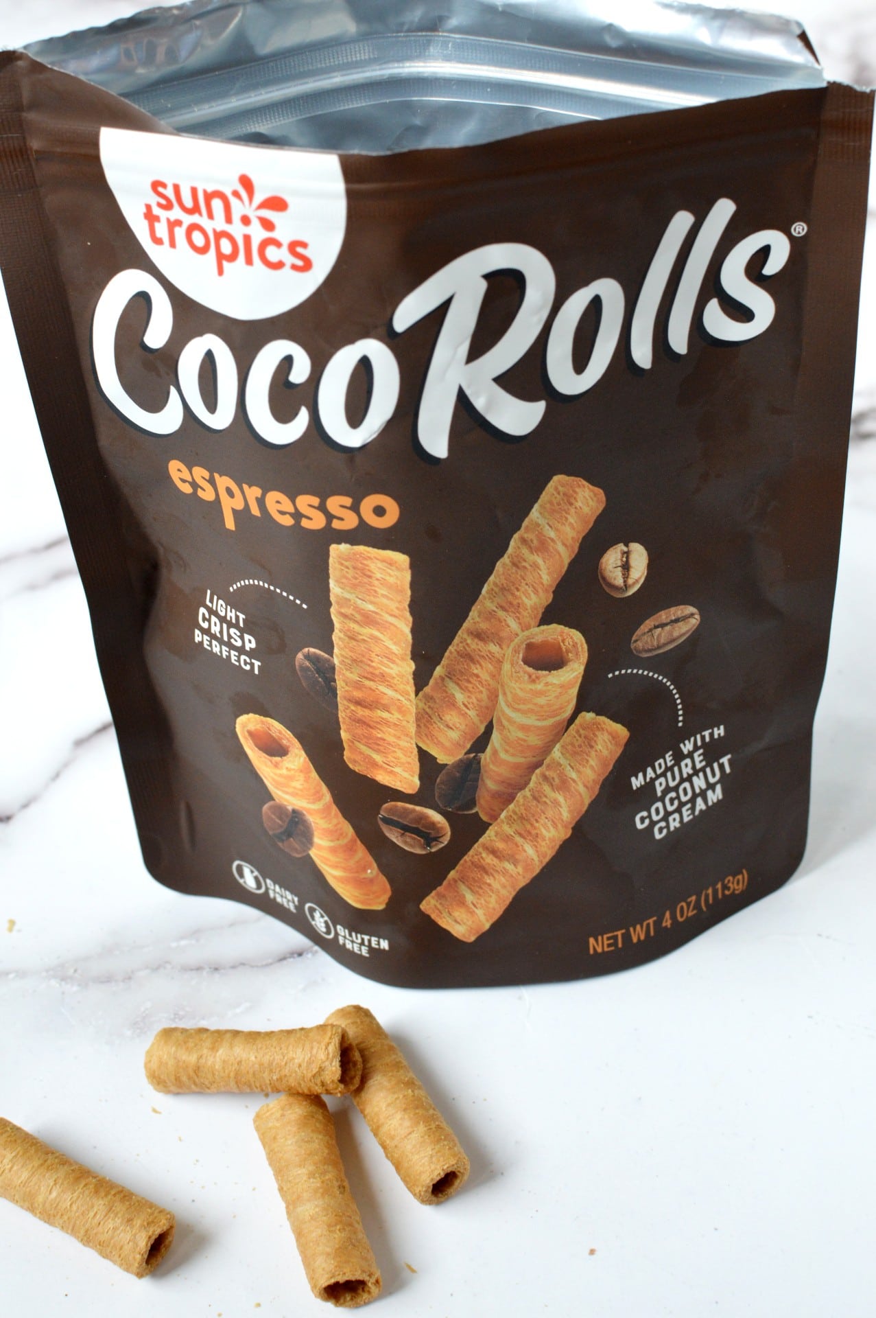 sun tropics coco rolls