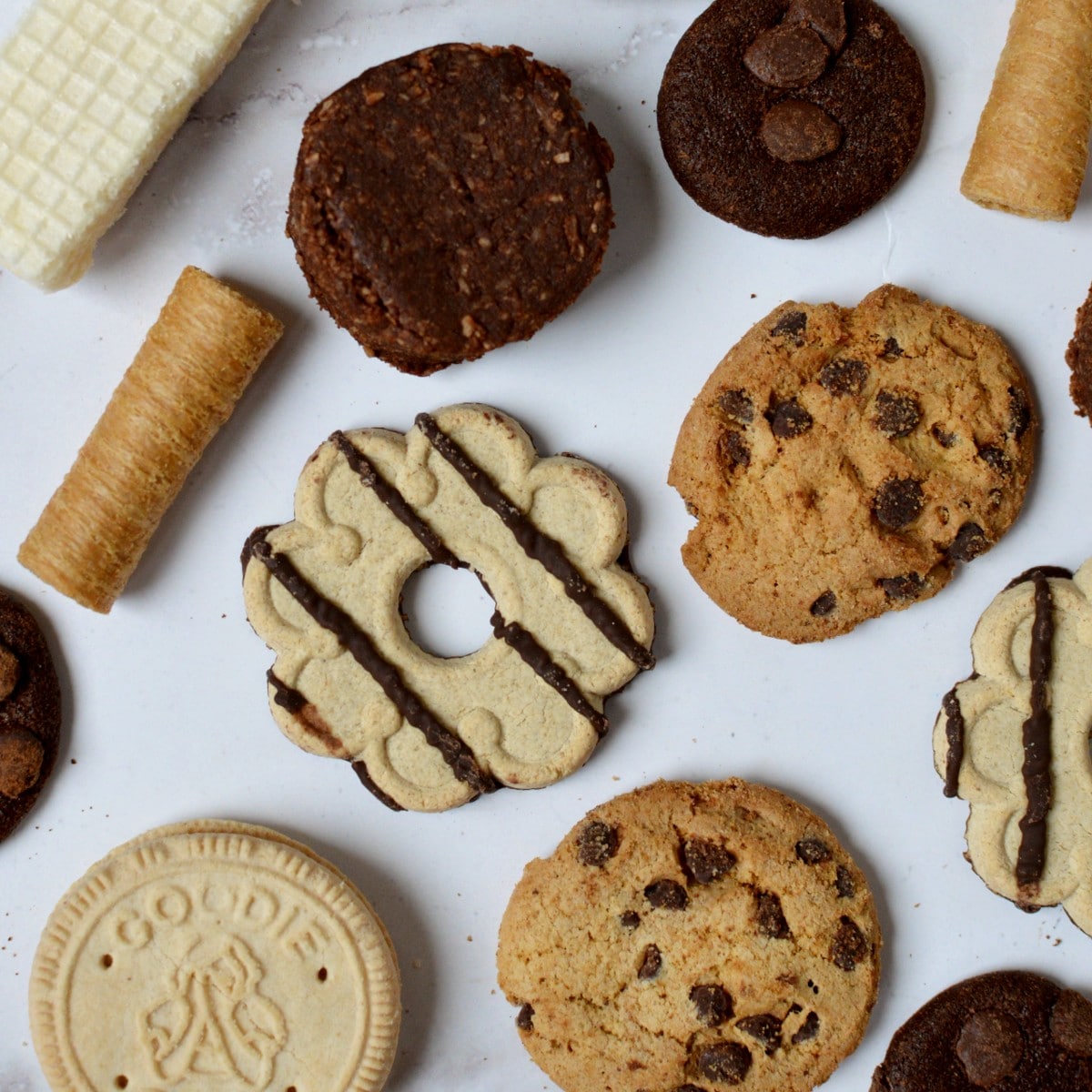 store-bought gluten free cookies