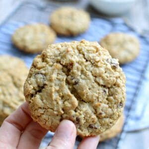 gluten free cowboy cookies