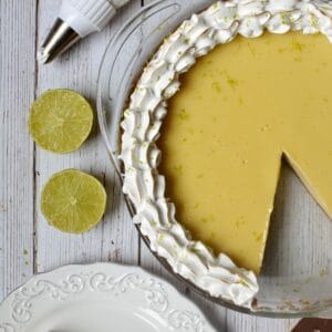 gluten free key lime pie