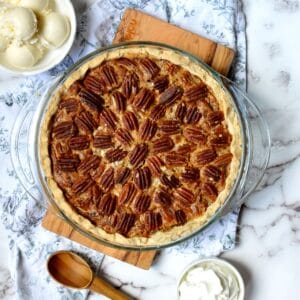 gluten free pecan pie