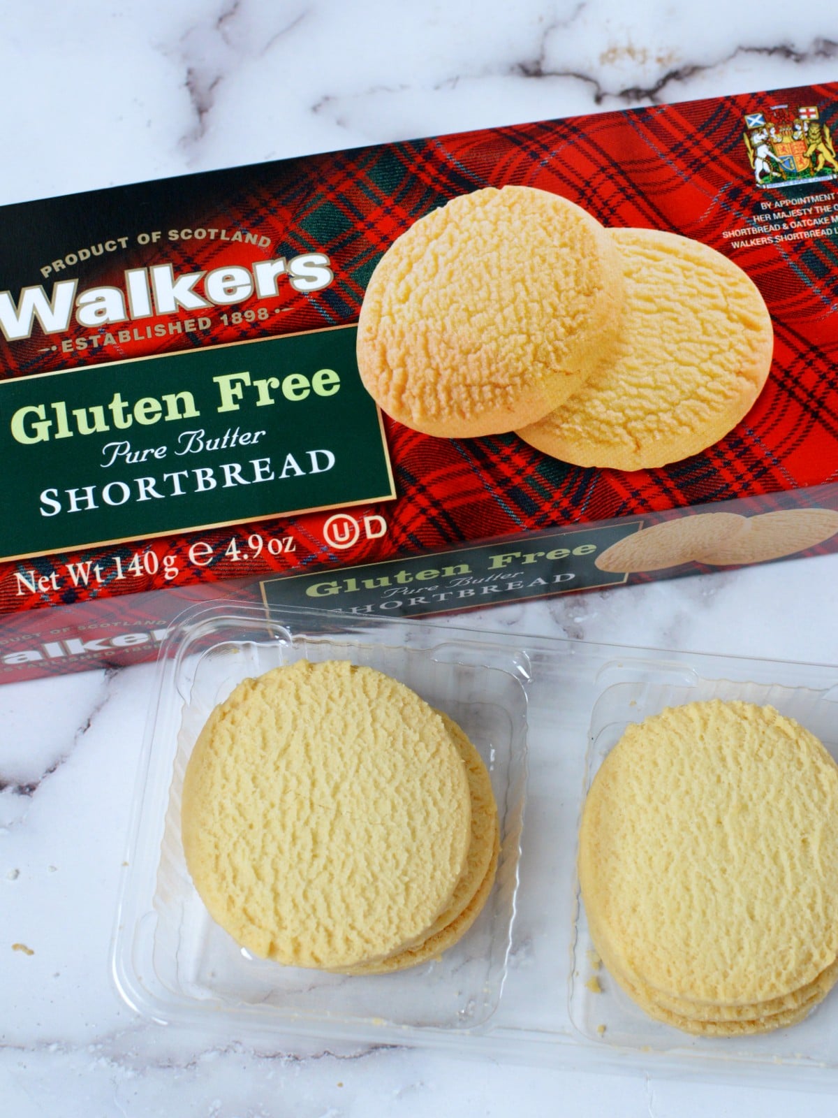 gluten free shortbread cookies