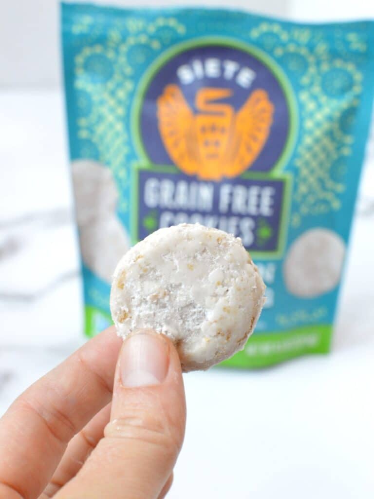 Siete Family Foods Grain Free Mexican Wedding Cookies Review