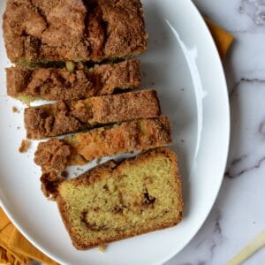 gluten free cinnamon bread