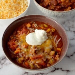 Panera turkey chili