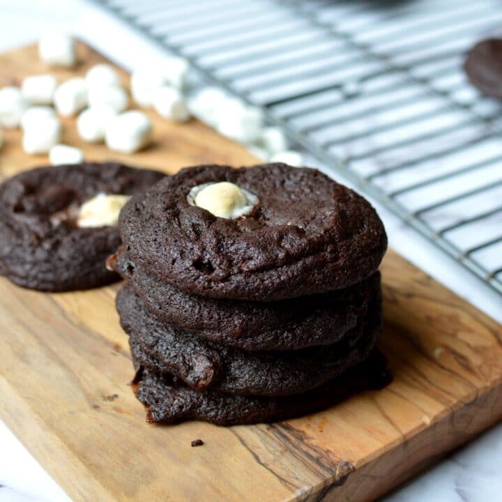 chocolate marshmallow cookies