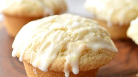 gluten free lemon muffins