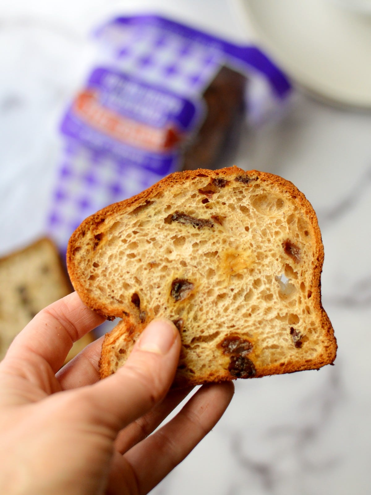 gluten free cinnamon raisin bread