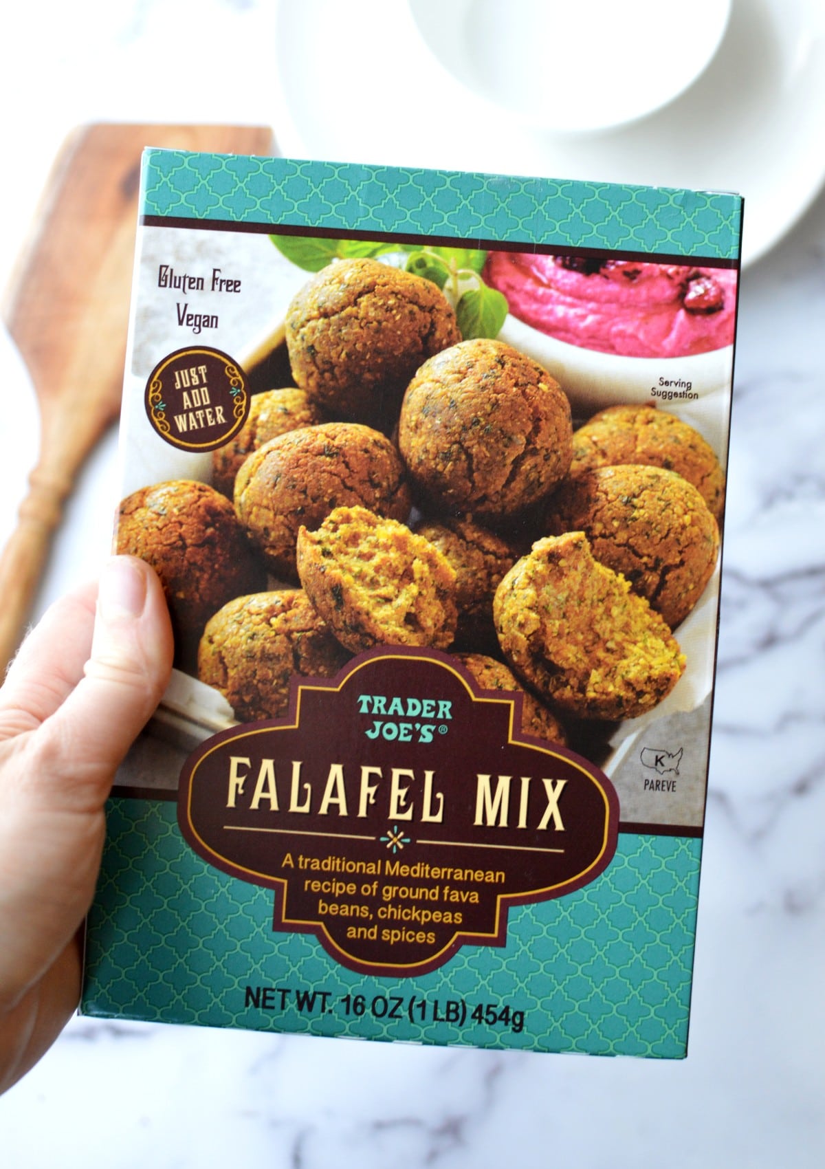 trader joes falafel mix