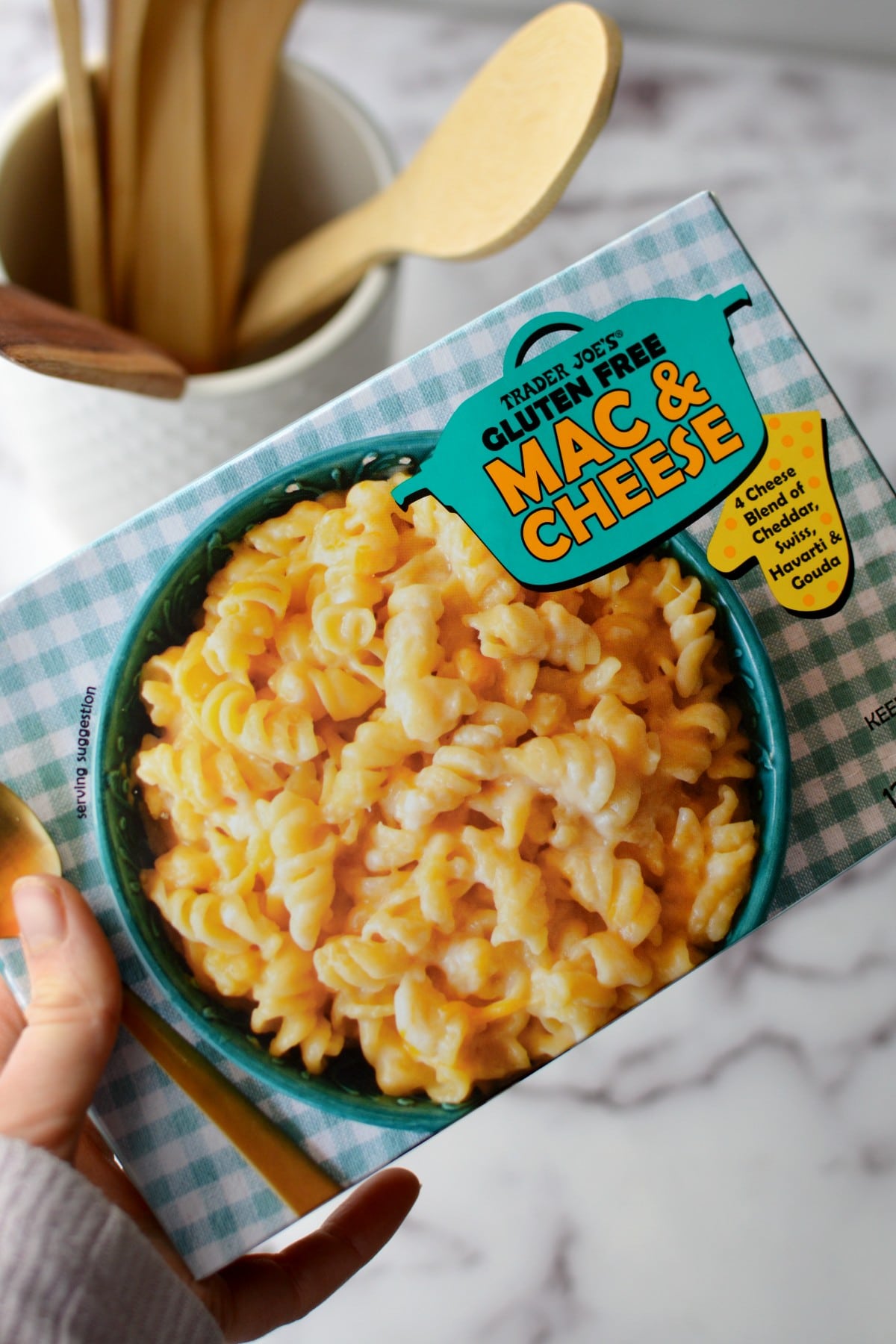 trader joe's gluten free macaroni