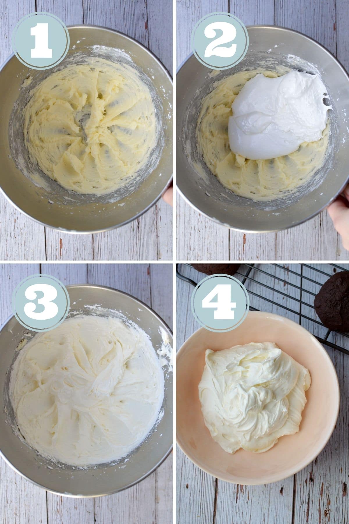 how to make marshmallow buttercream