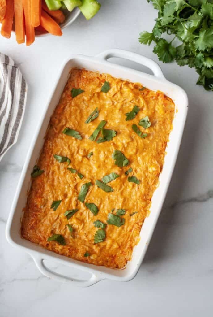 buffalo chicken dip