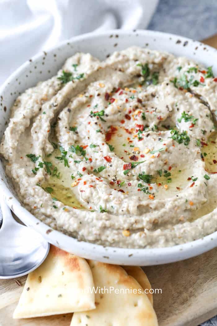 baba ganoush dip