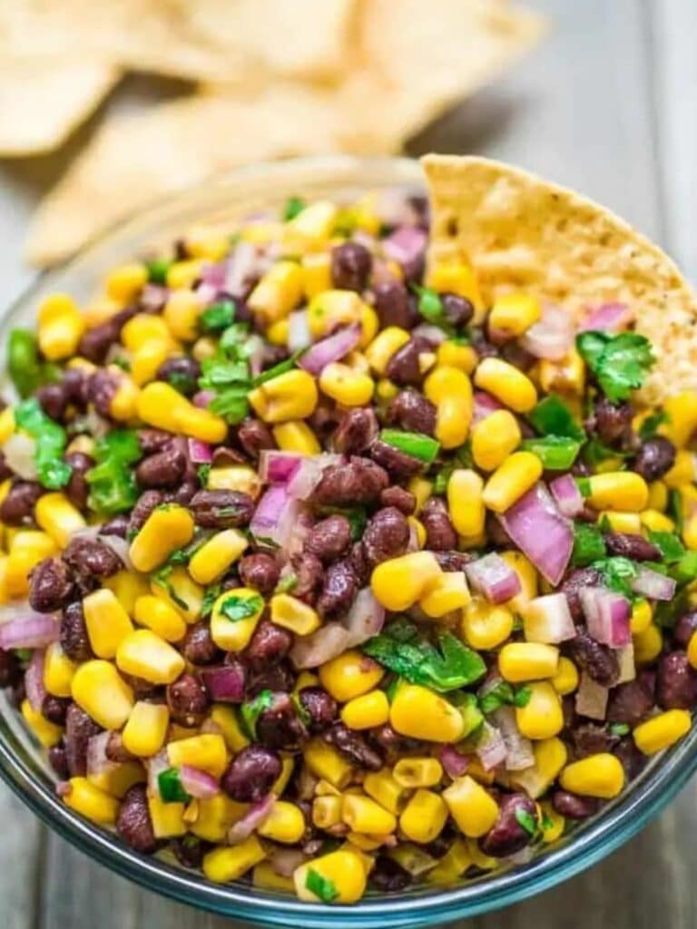 black bean and corn salsa