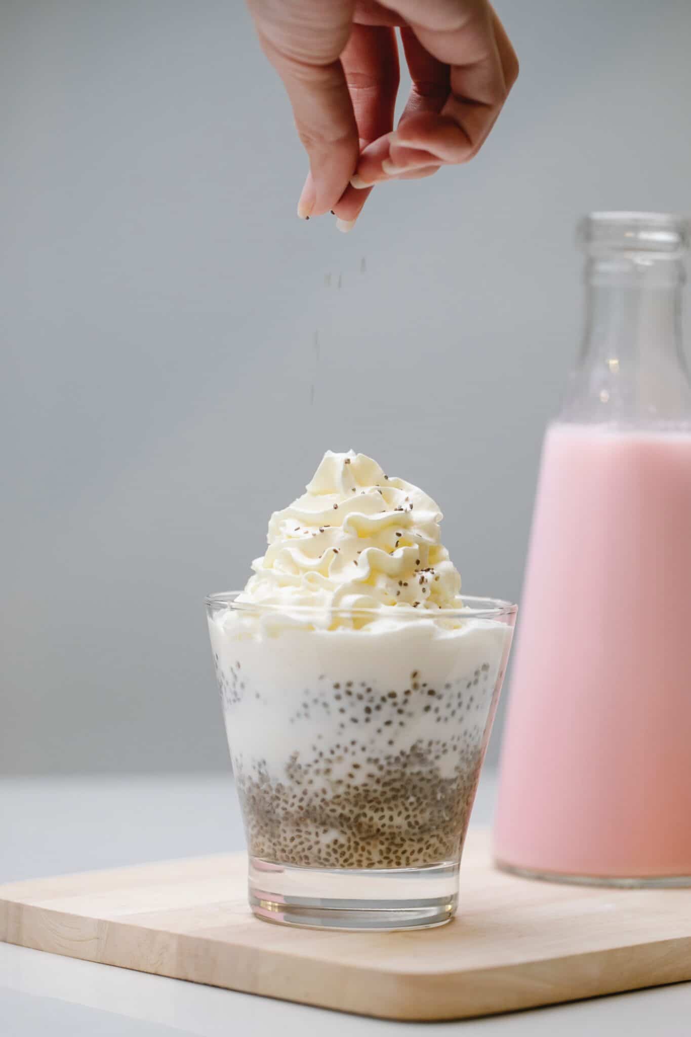 chia seed pudding