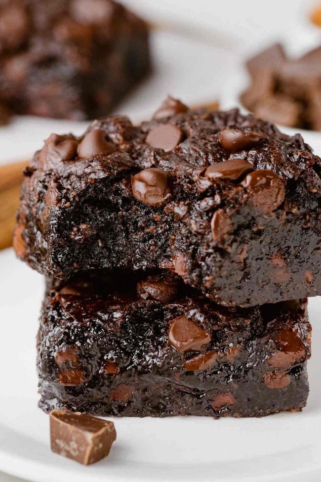 paleo vegan brownies