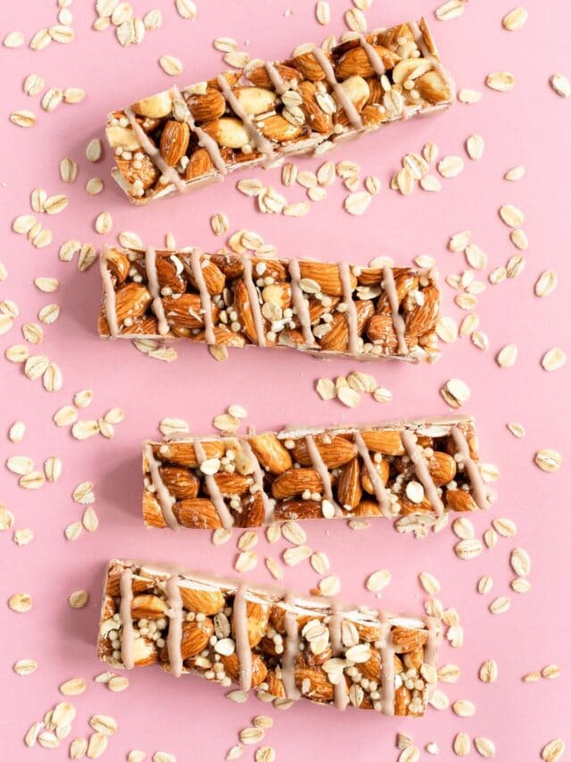 10 Best GlutenFree Protein Bars caramel and cashews