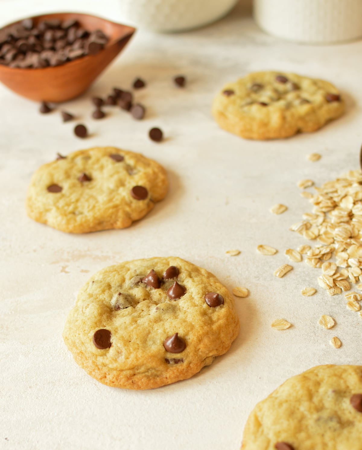 gluten free chocolate chip cookies