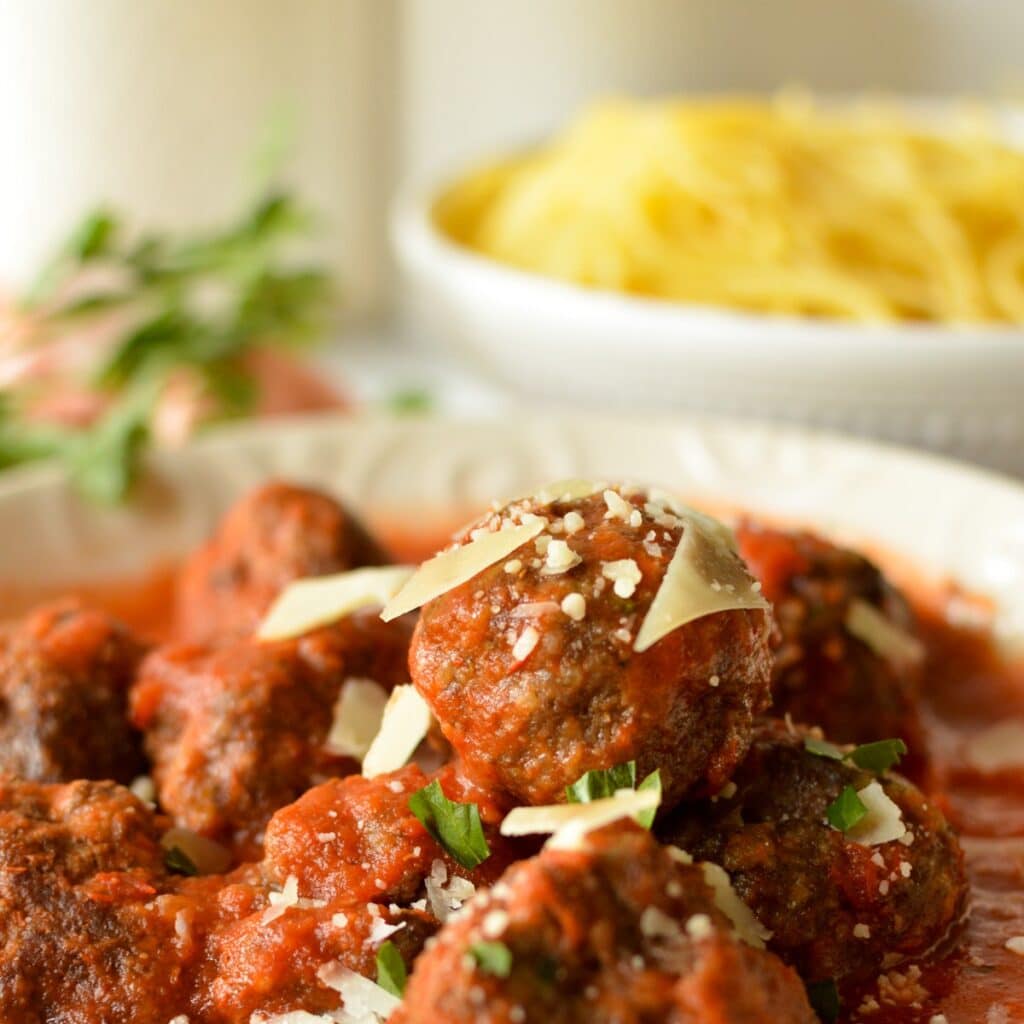 Easy Gluten Free Meatballs - Caramel And Cashews