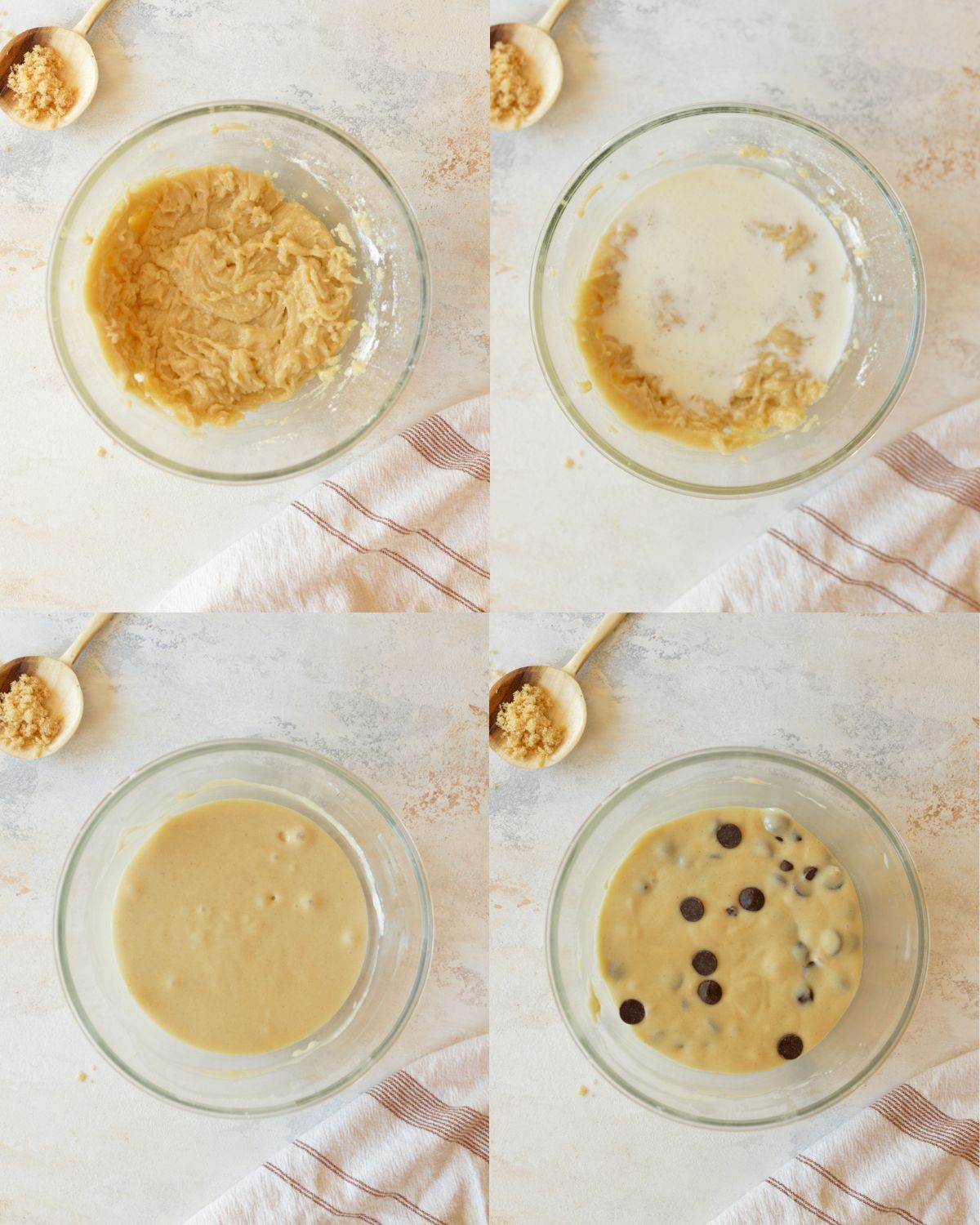 how to make gluten free muffin batter