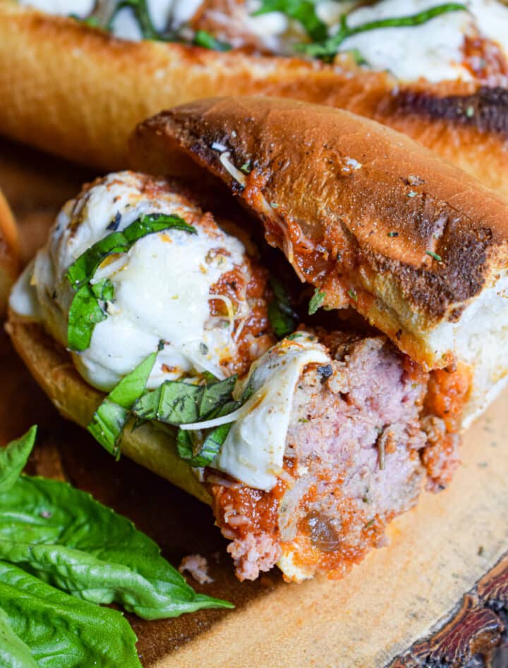 italian meatball subs