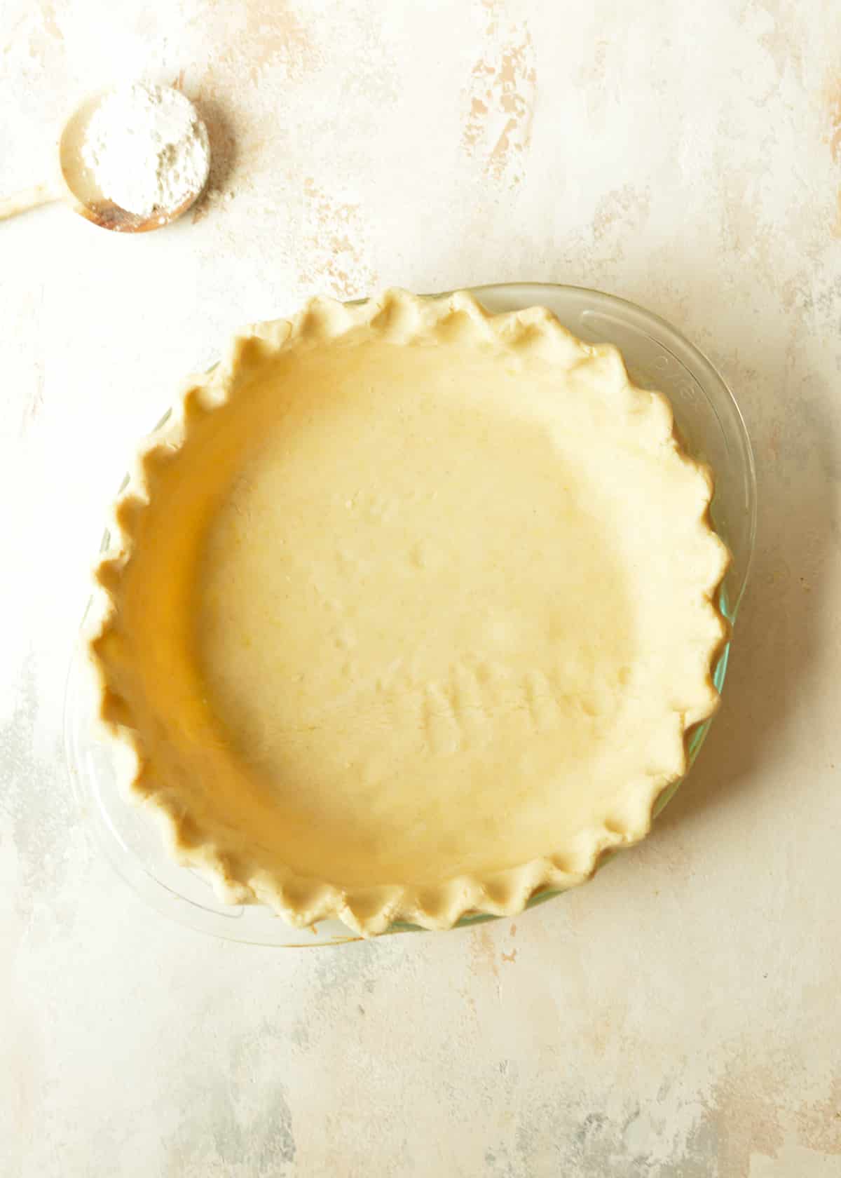 a gluten free pie crust