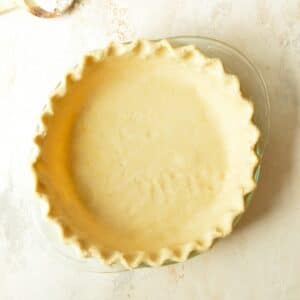a gluten free pie crust