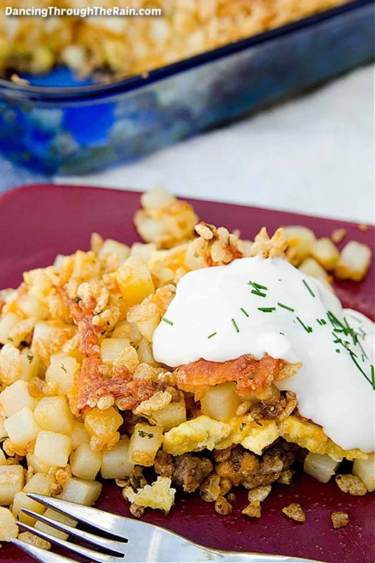 hashbrown casserole with sausage