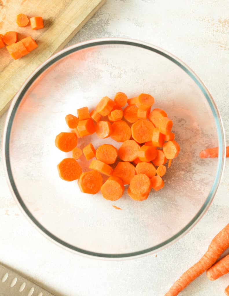 Grilled Carrots in Foil caramel and cashews