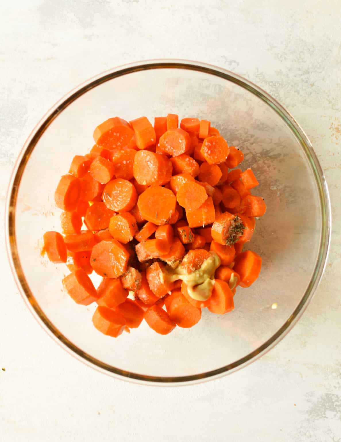 Grilled Carrots in Foil caramel and cashews