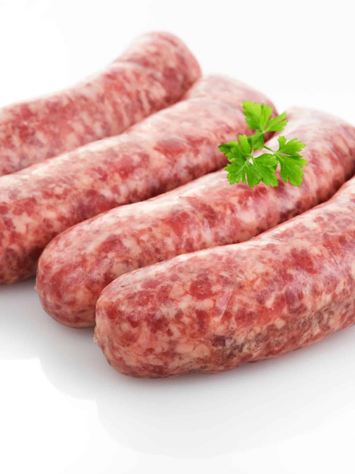 ground sausage links