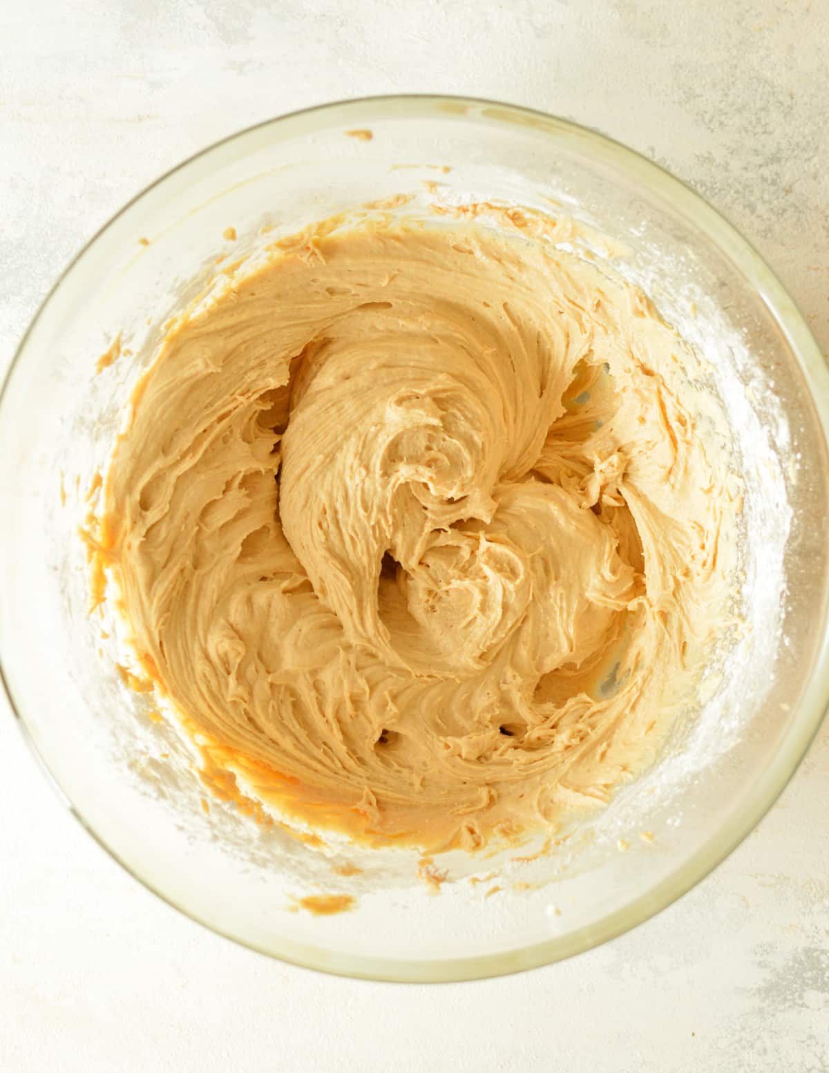 Peanut Butter Cream Cheese Frosting - caramel and cashews