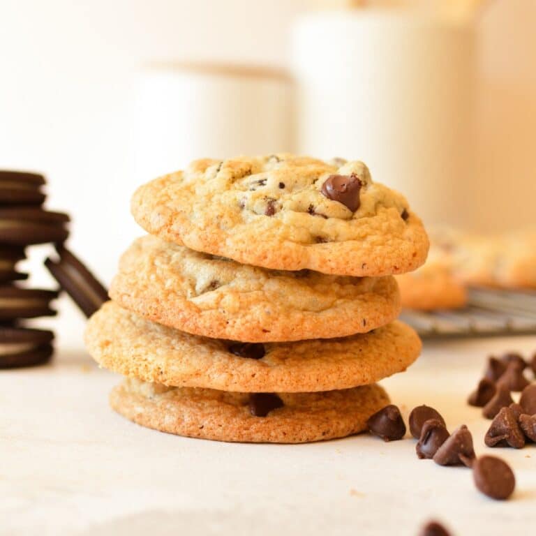 Oreo Chocolate Chip Cookies caramel and cashews